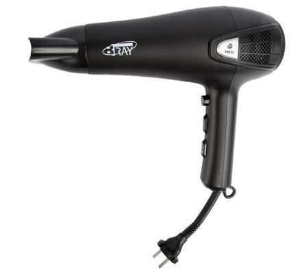 Secador Cabelo Hotel Solano Preto 2000W